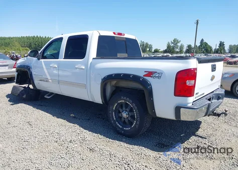 2009 Chevrolet Silverado 1500 Ltz z USA, uszkodzony, nr VIN 3GCEK33349G145199